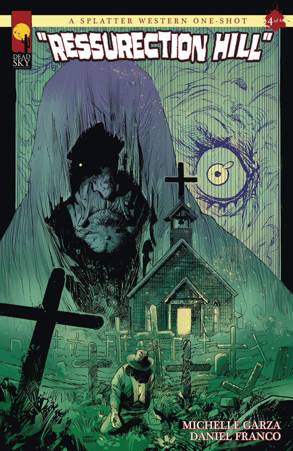 A SPLATTER WESTERN ONE SHOT #4 (OF 4) RESURRECTION HILL (MR)