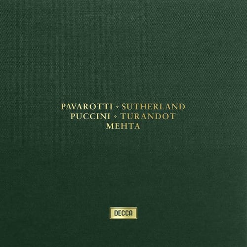 SUTHERLAND / CABALLE / PAVAROTTI - Puccini: Turnadot