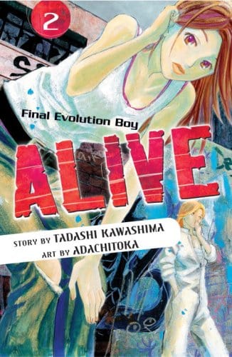 Alive GN Vol 02 (MR)