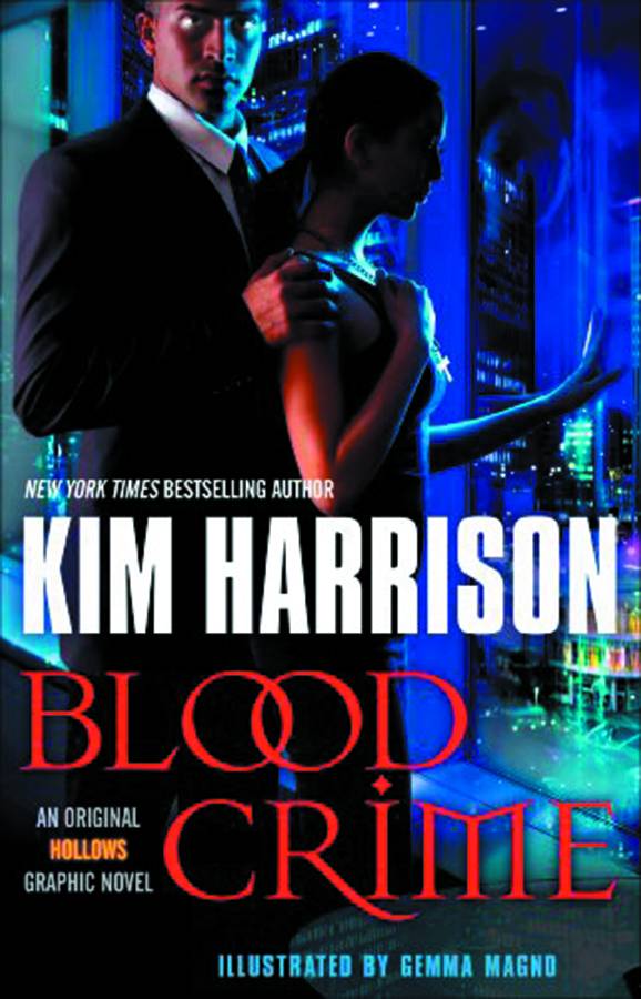 Kim Harrison Hollows HC GN Vol 02 Blood Crime