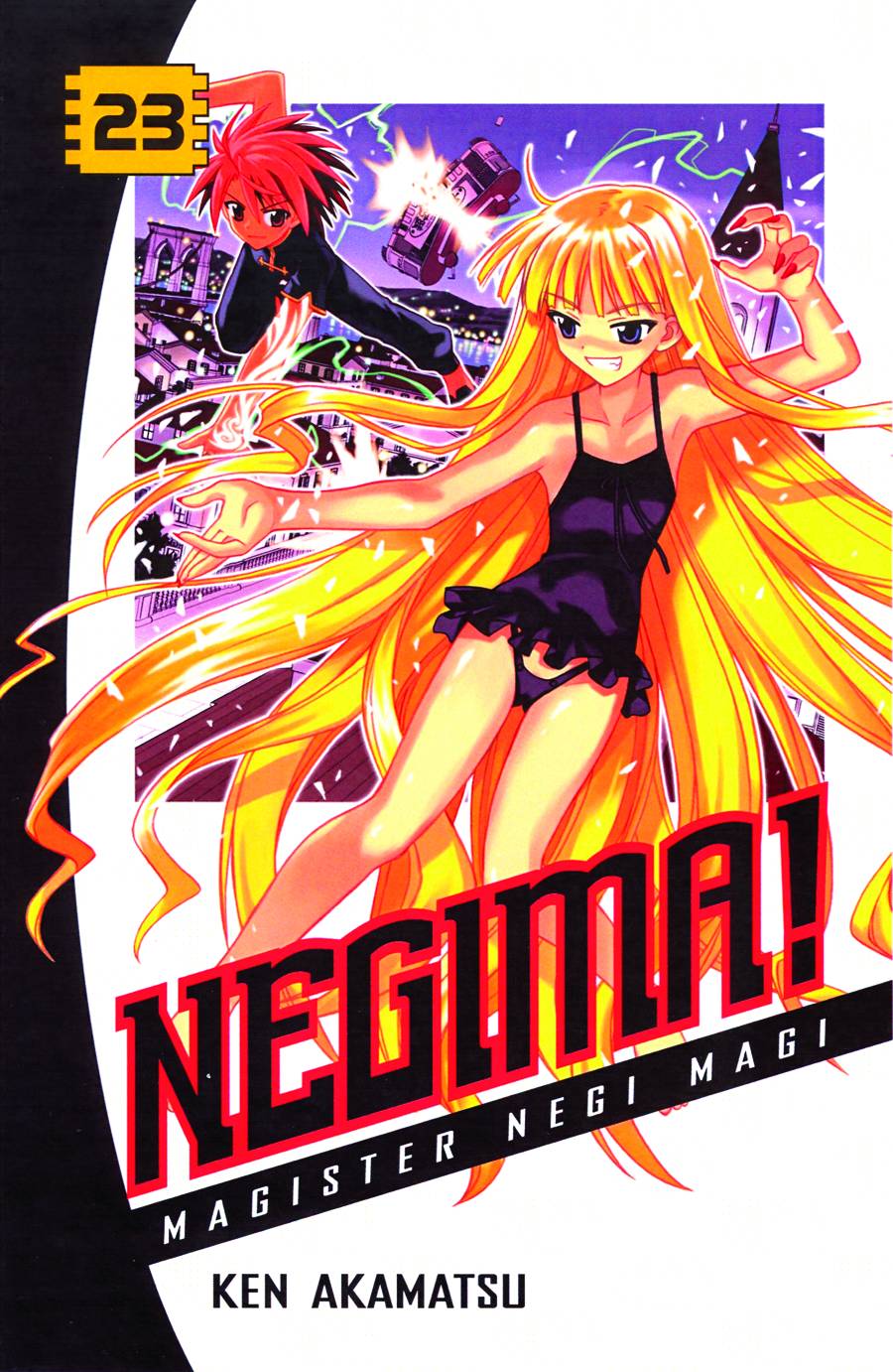 Negima GN Vol 23 (MR)
