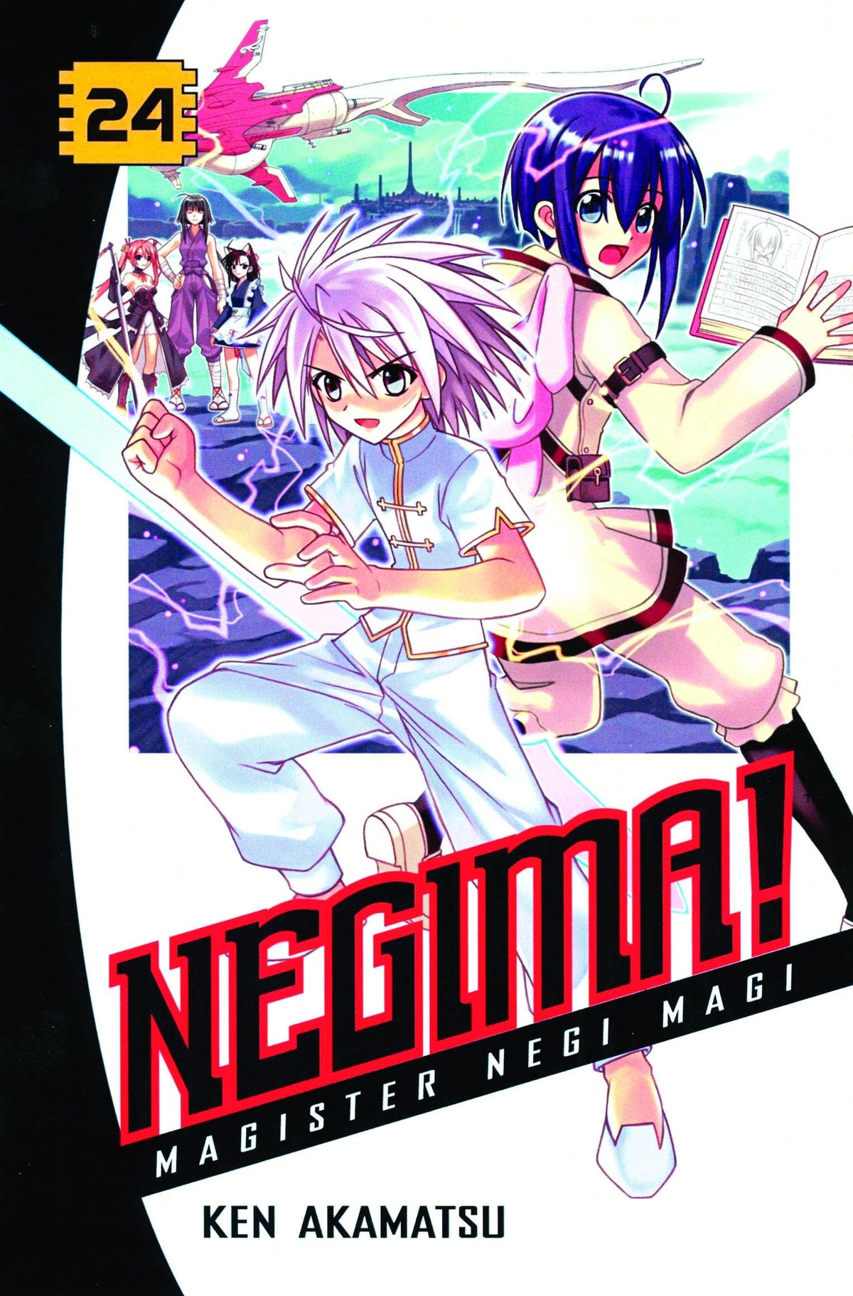 Negima GN Vol 24 (MR)