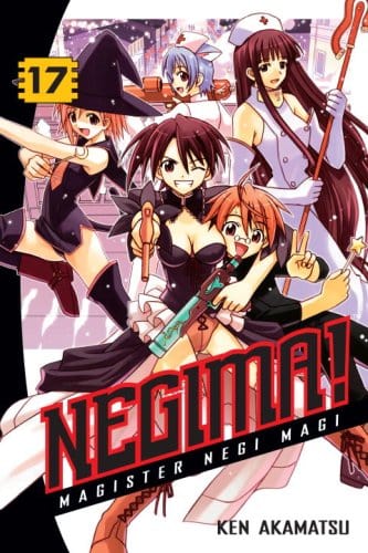 Negima GN Vol 17 (MR)