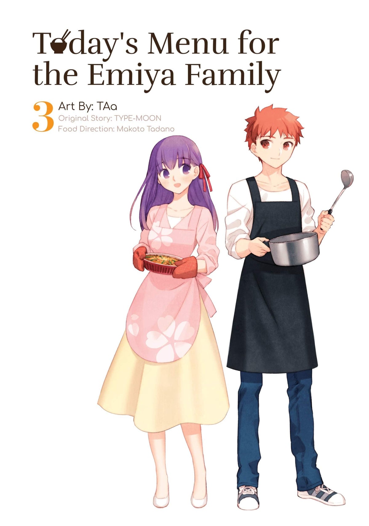 Todays Menu For Emiya Family Vol 03 (Of 3)
