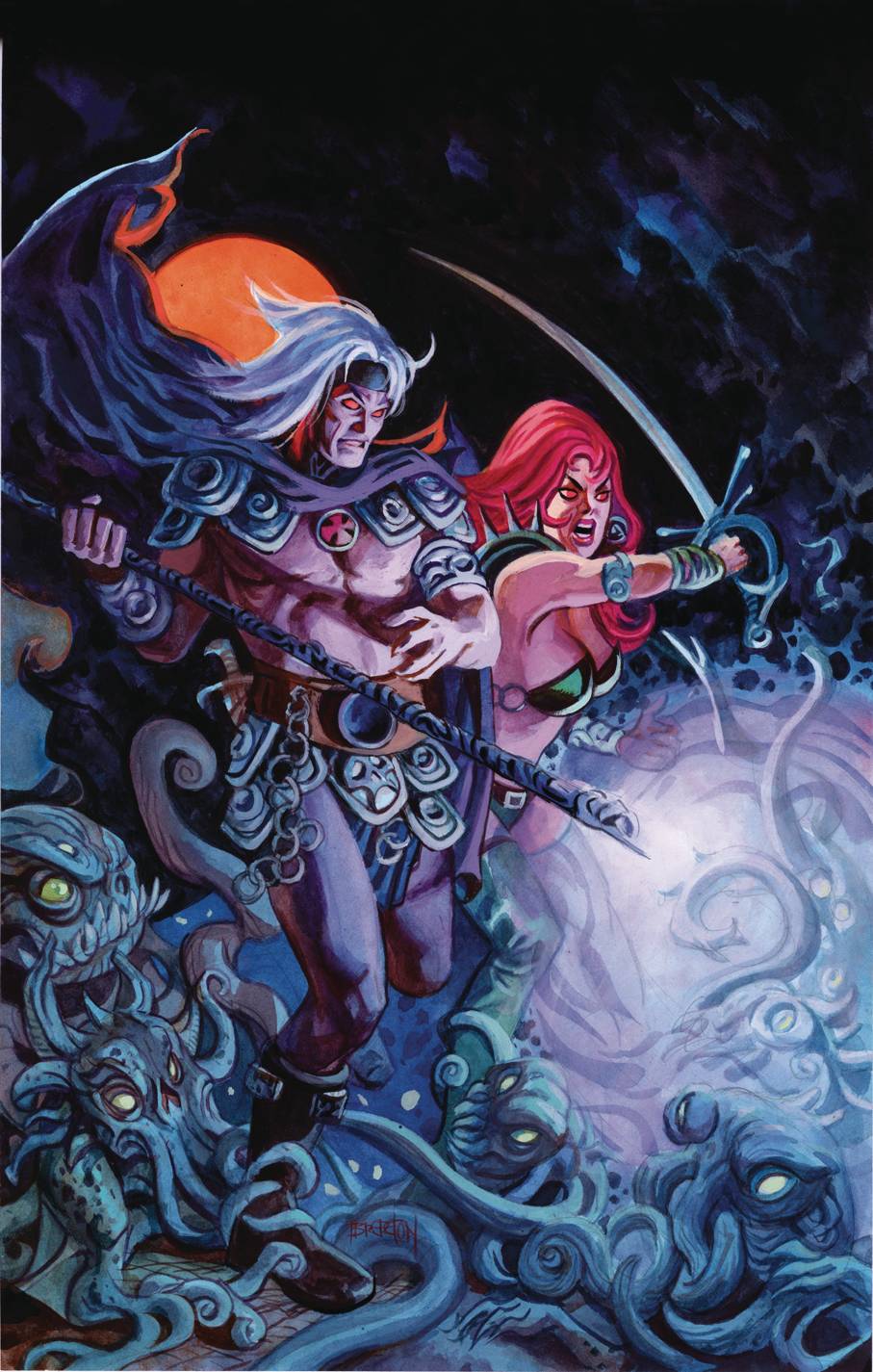 Black Flame Archives TP