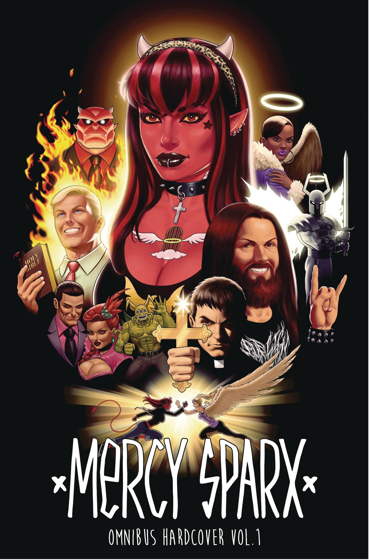 Mercy Sparx Omnibus HC Vol 01