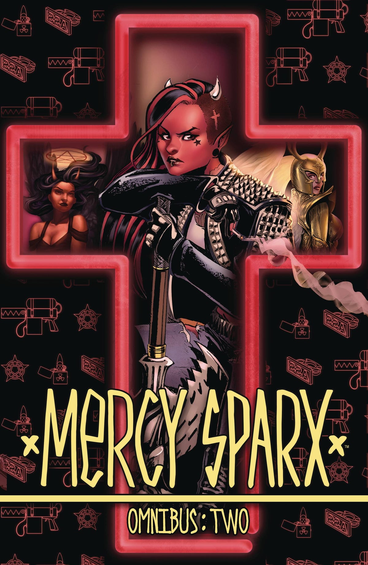 Mercy Sparx Omnibus Vol 02
