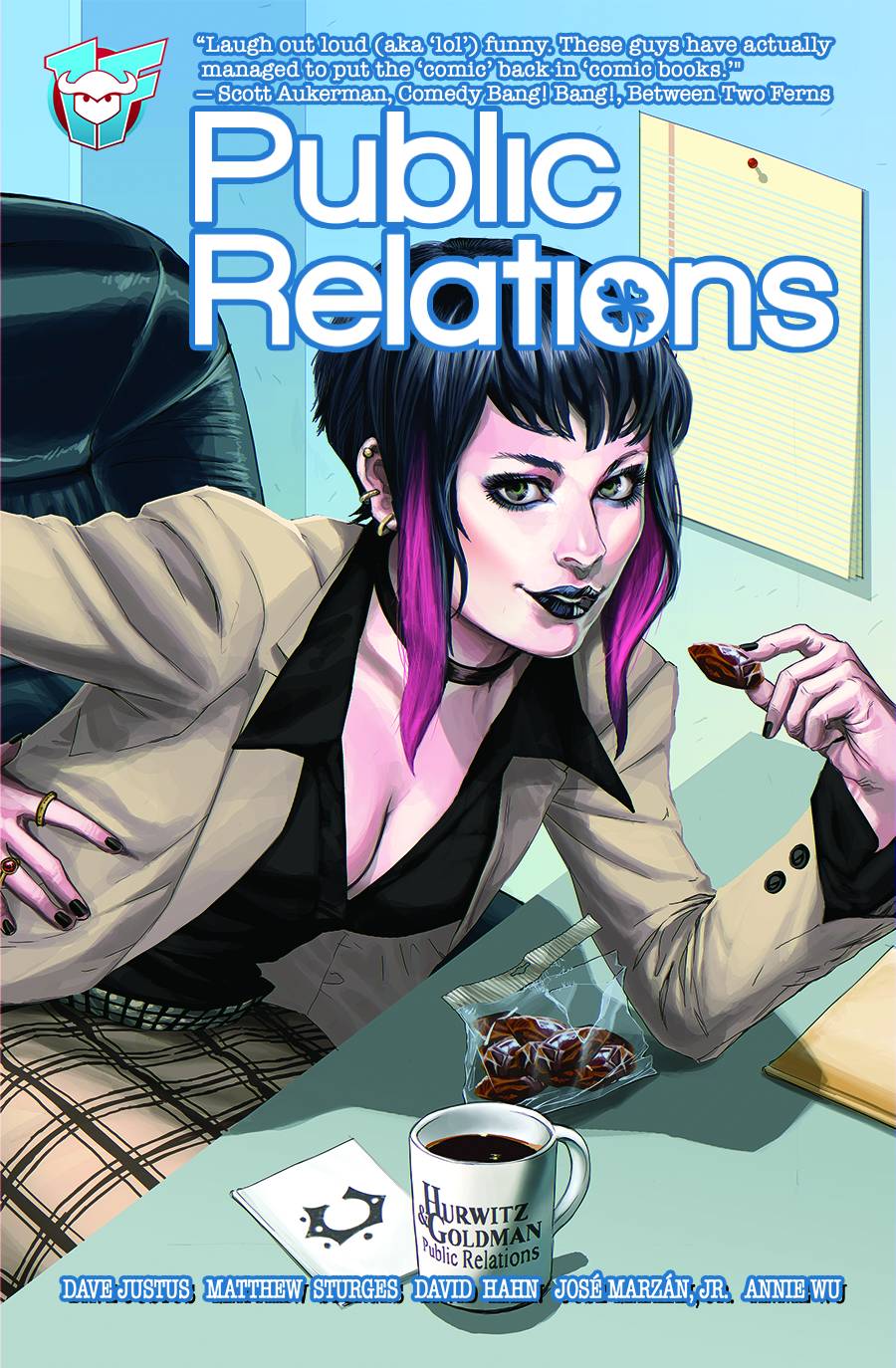 PUBLIC RELATIONS TP VOL 01 ONCE UPON A TIMESHEET (MR)