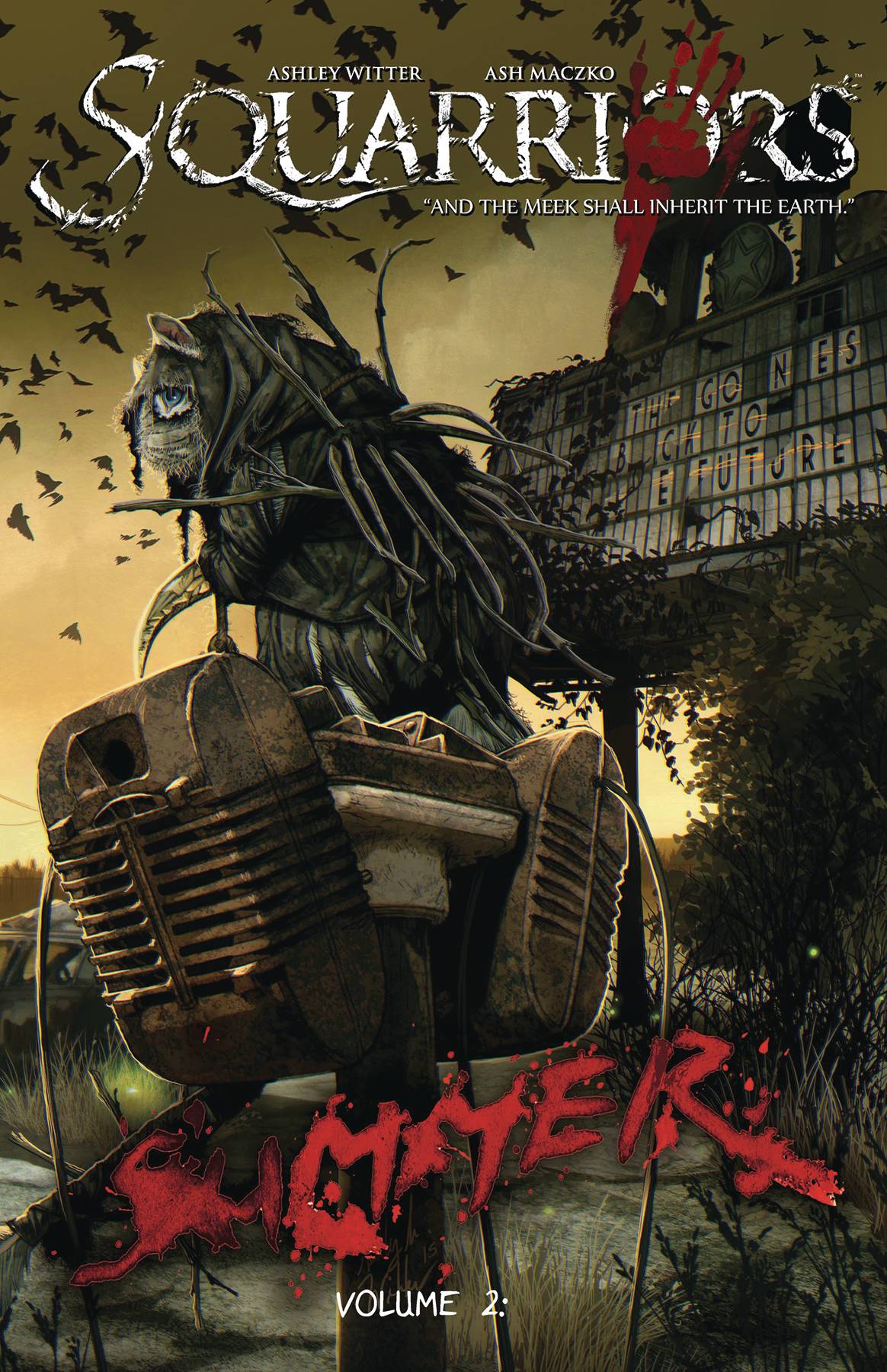 Squarriors Summer TP #0 (Of 4) (MR)