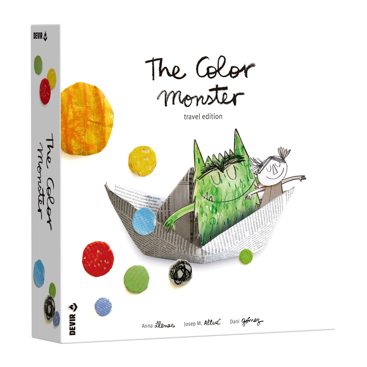 THE COLOR MONSTER: TRAVEL EDITION