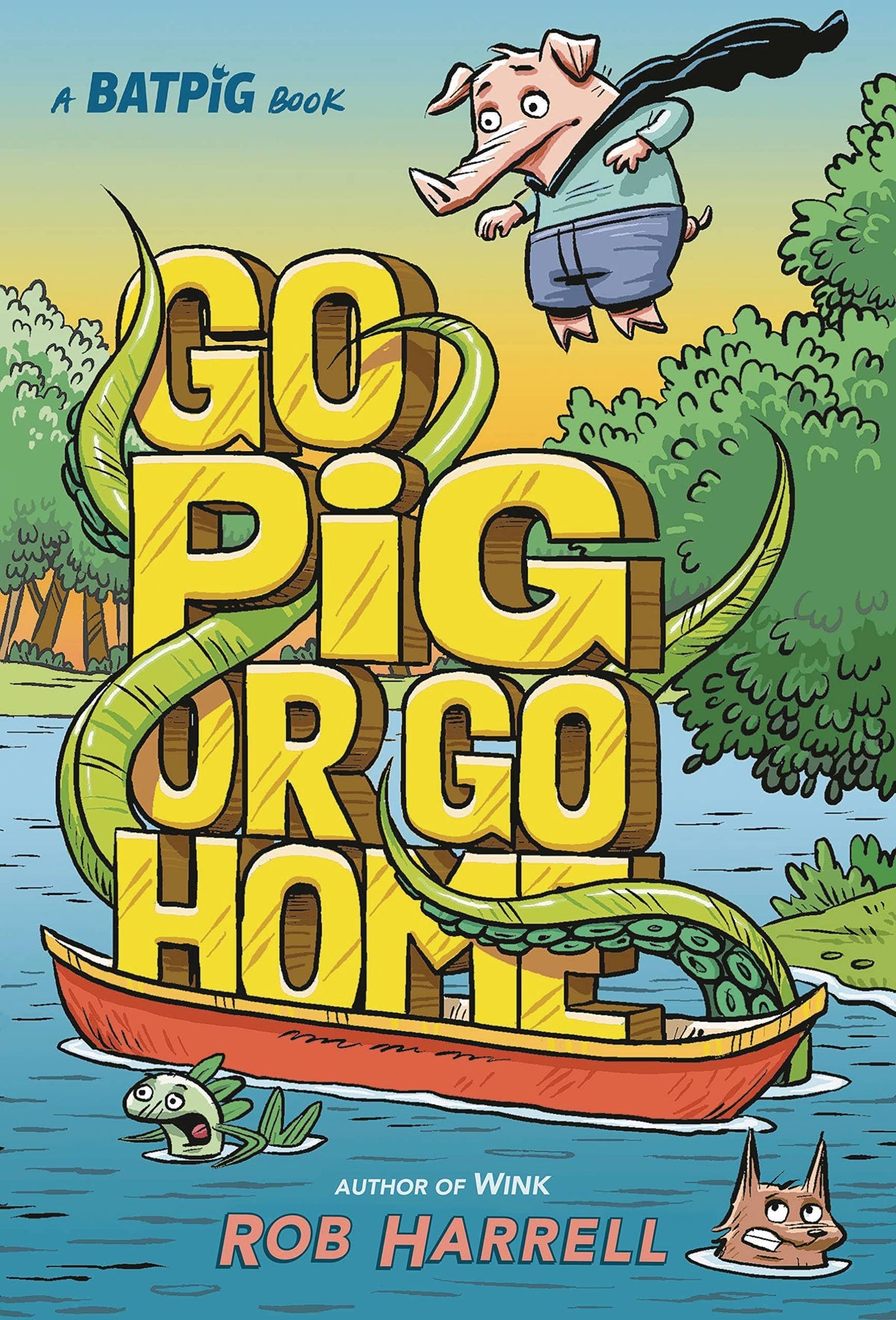 Batpig HC GN Vol 03 Go Pig Or Go Home