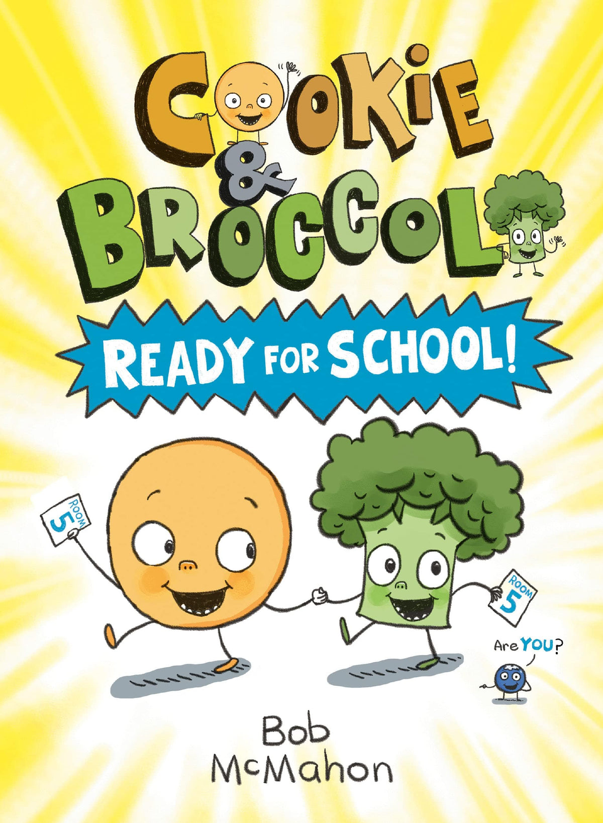 Cookie & Broccoli GN Vol 01 Ready For School