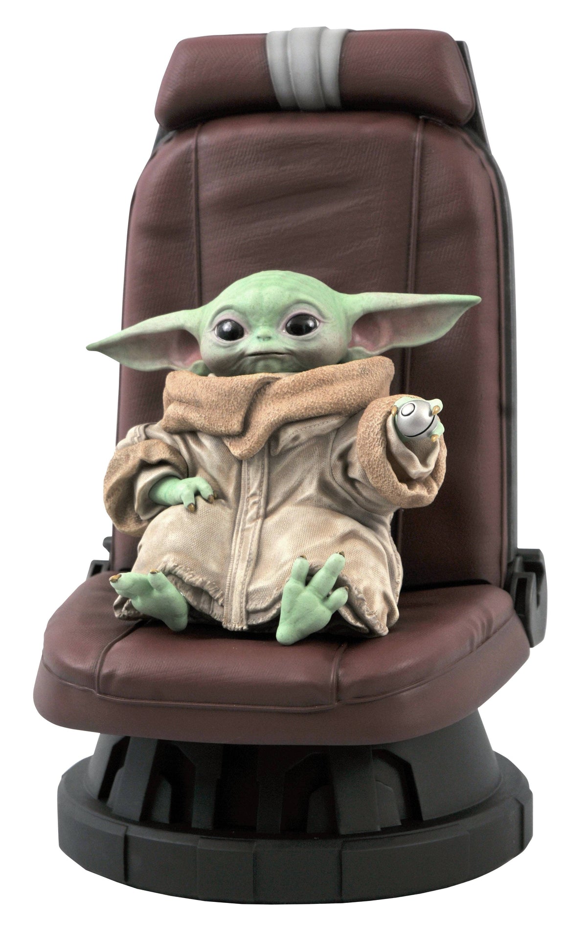 Milestones: Star Wars - The Child in Co-Pilot Seat 1:2 Statue