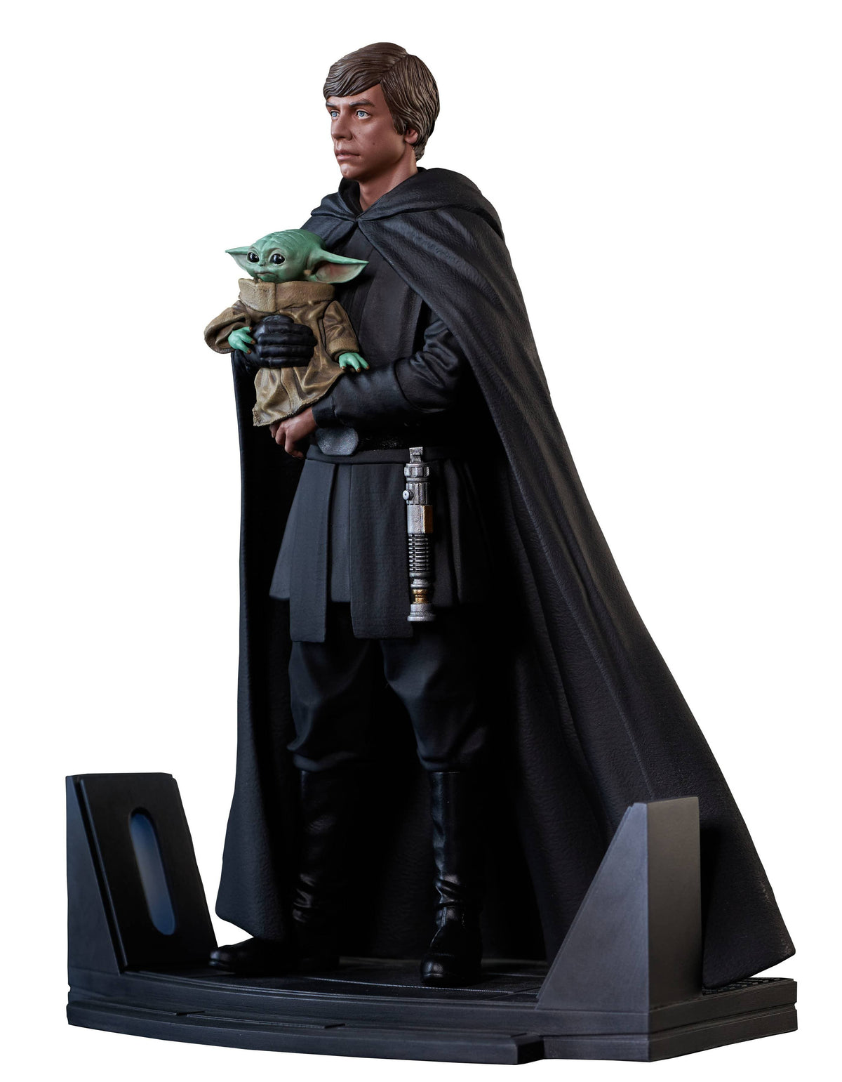 Gentle Giant Ltd.: Star Wars Premier - Luke Skywalker & Grogu (Mandalorian)