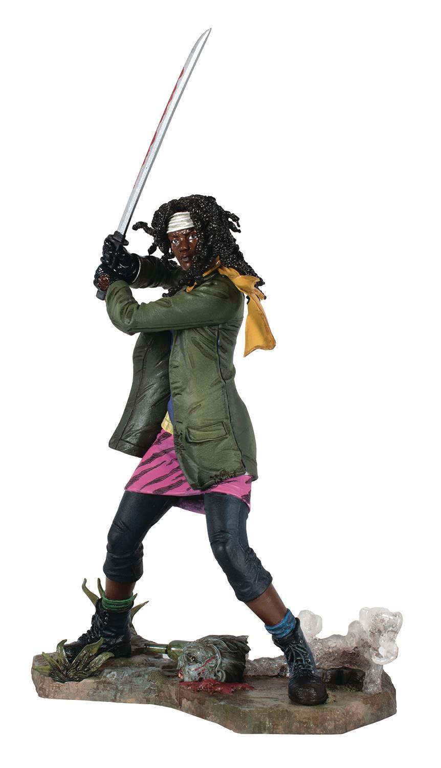 The Walking Dead Michonne Statue