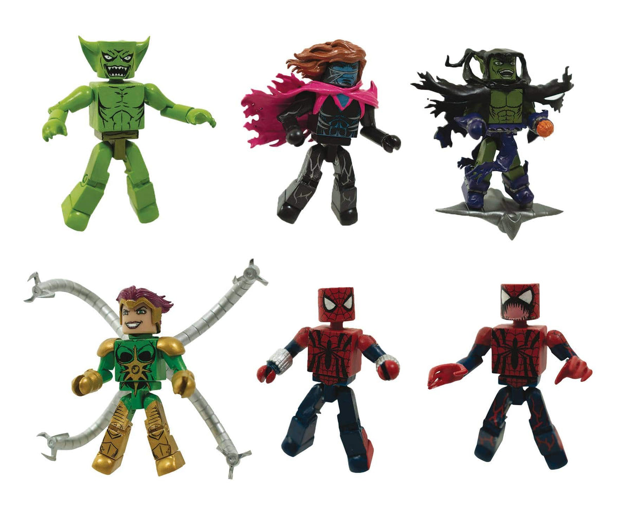 DIAMOND SELECT: MARVEL MINIMATES - AMAZING SPIDER MAN - CLONE SAGA DLX BOX SET
