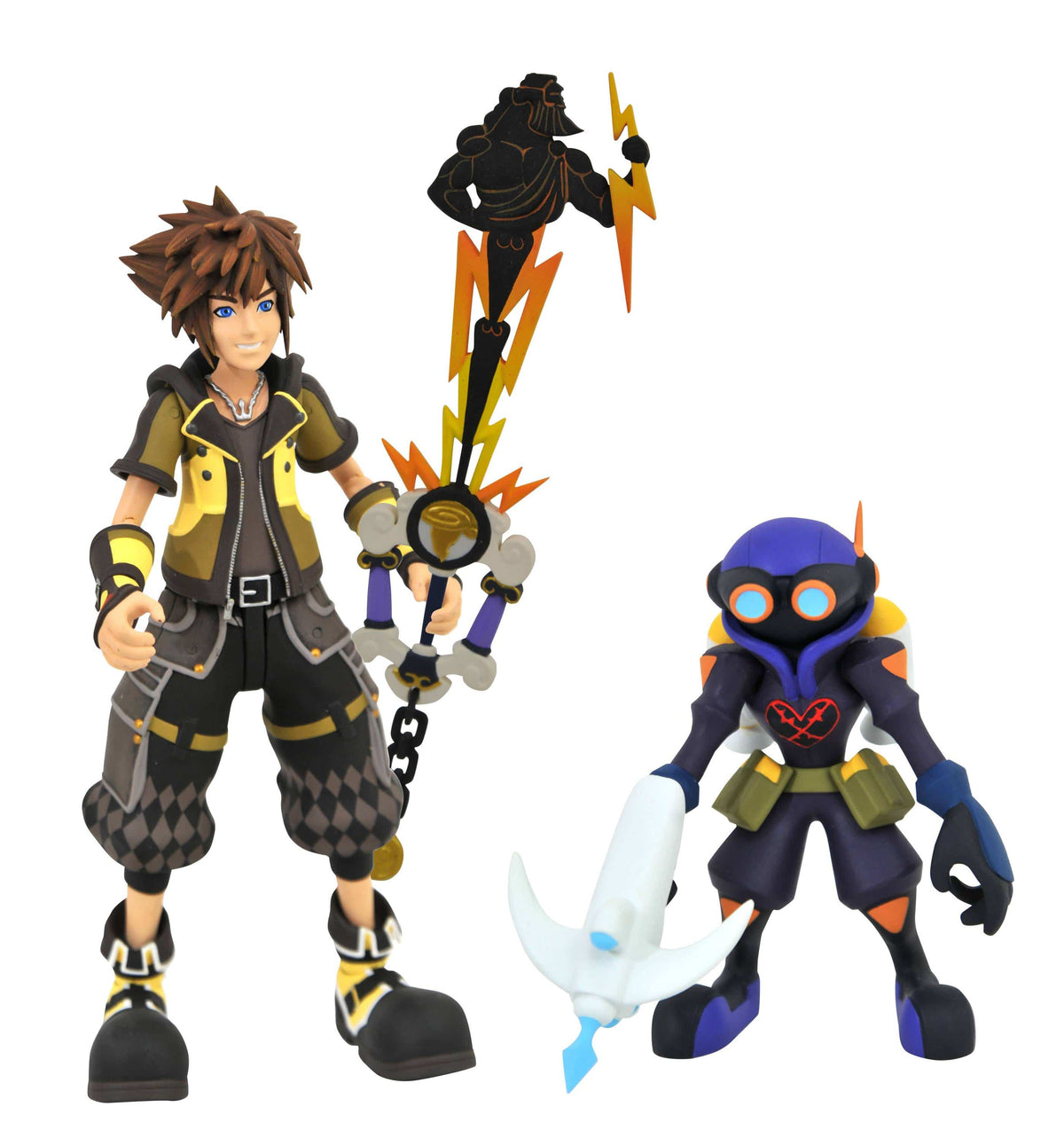 Select: Kingdom Hearts - Sora, Guardian Form & Air Soldier Heartless (KH3)