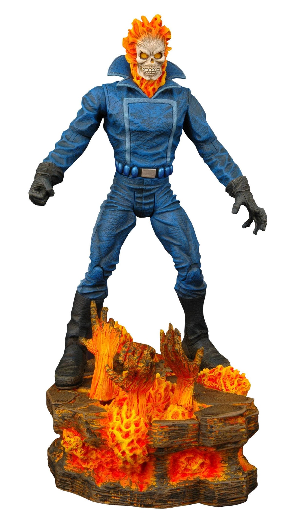 DIAMOND SELECT TOYS: MARVEL SELECT - GHOST RIDER ACTION FIGURE