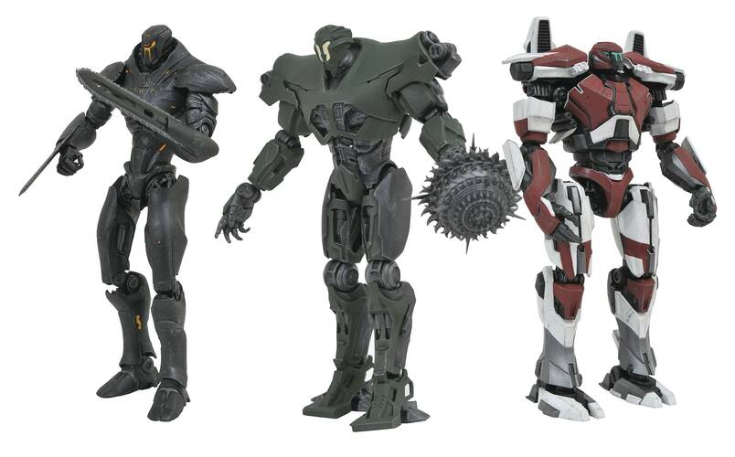 Diamond Select Toys: Pacific Rim Uprising - Titan Redeemer