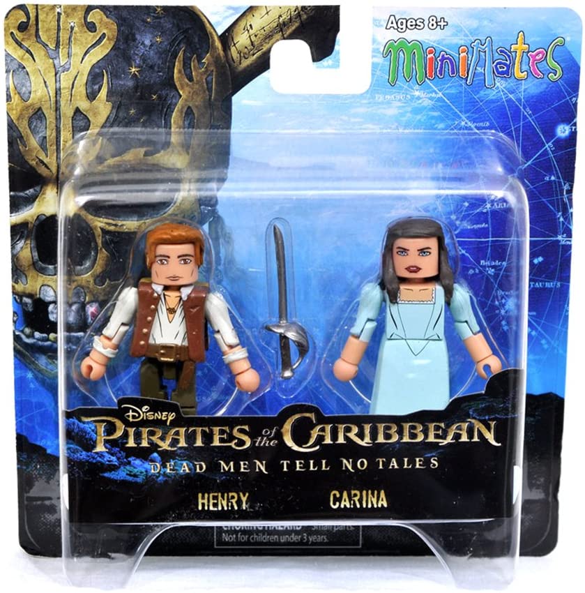 Minimates: Pirates of the Caribbean - Henry & Carina 2pk (Dead Men Tell No Tales)