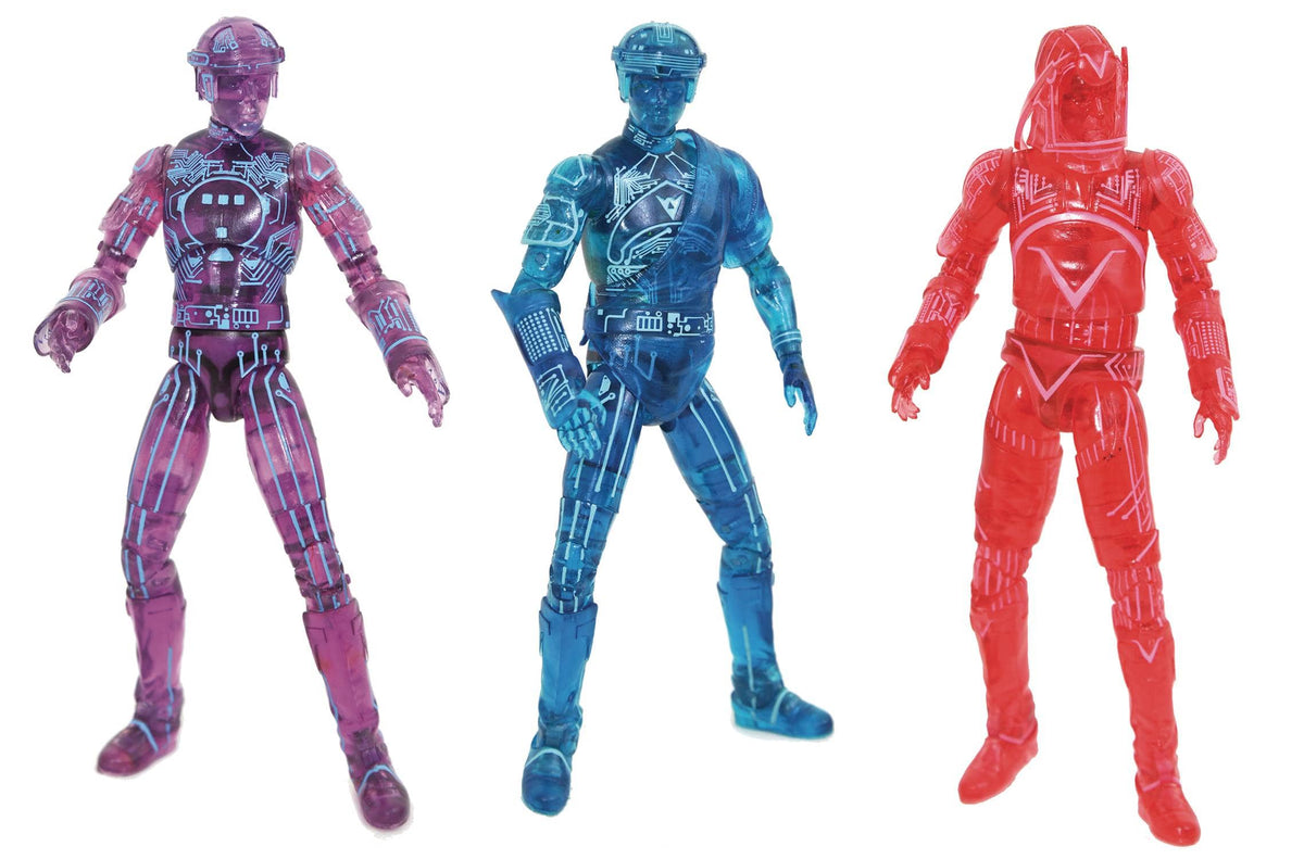 Select: Disney - Tron, Deluxe Action Figure Box Set