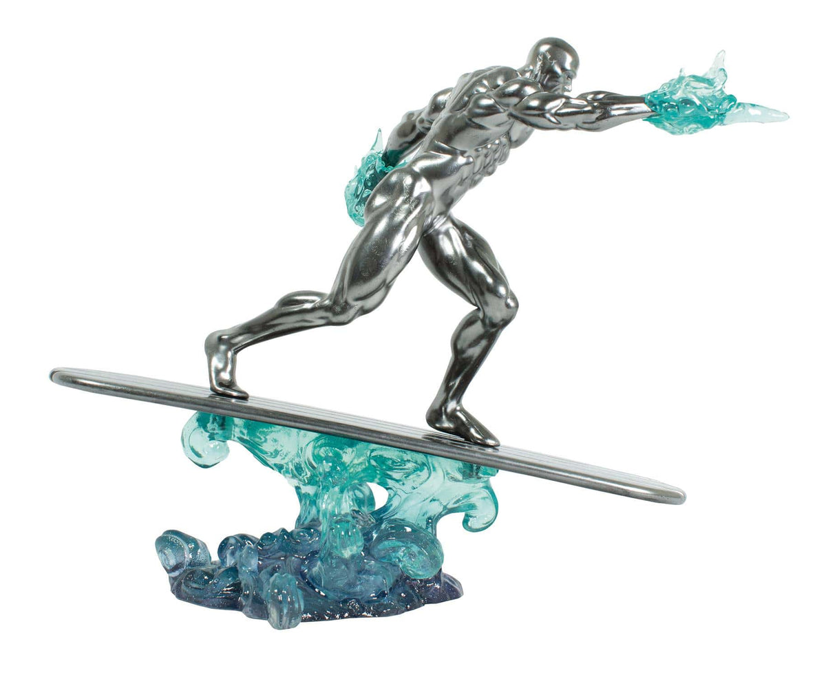 DIAMOND SELECT TOYS: MARVEL GALLERY - COSMIC SILVER SURFER PVS STATUE