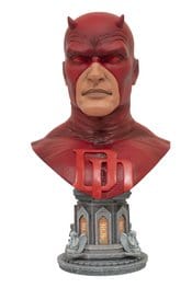 Legends: Marvel in 3D - Daredevil 1:2 Resin Bust
