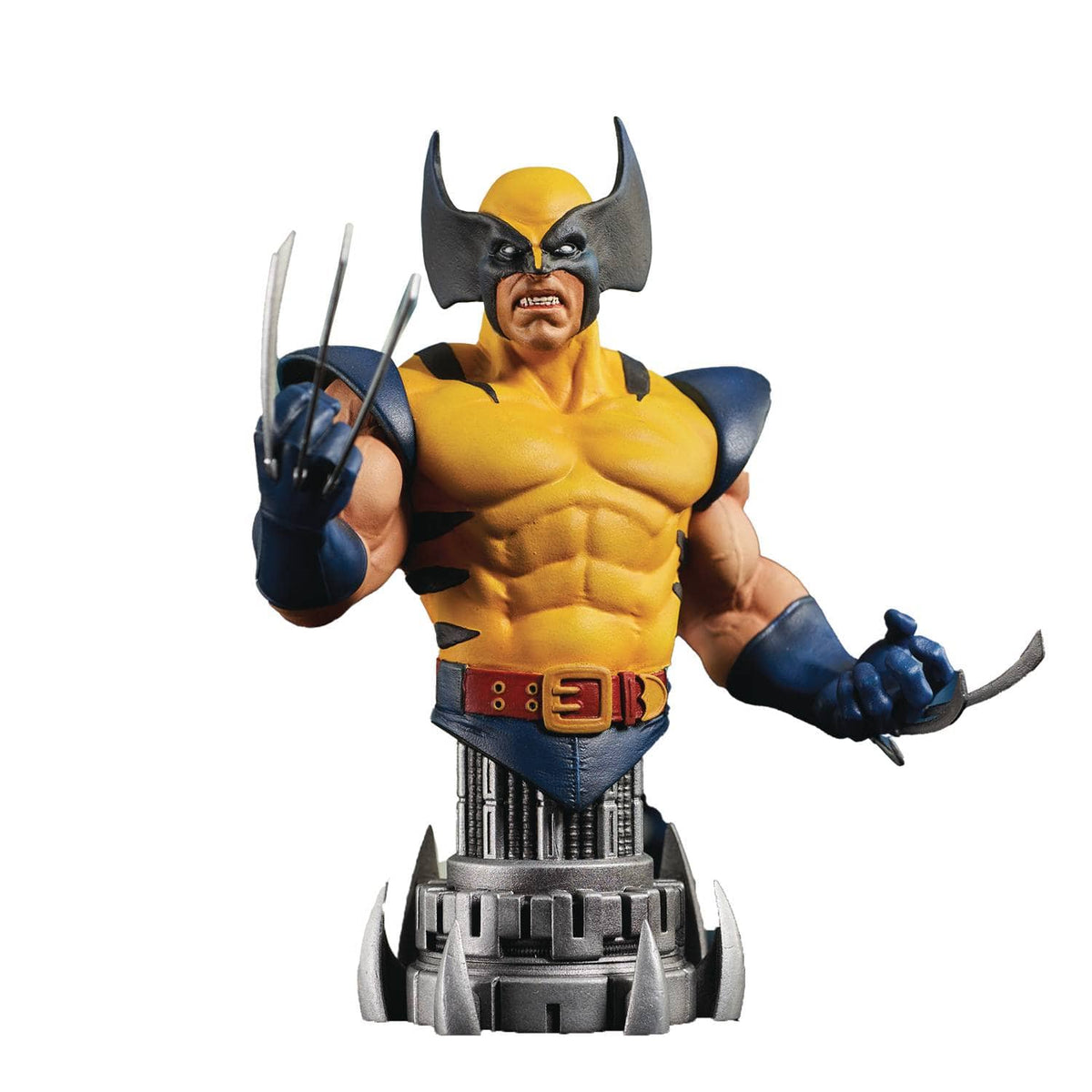Diamond Select Toys: Marvel - Yellow Wolverine Bust (SDCC 2024)