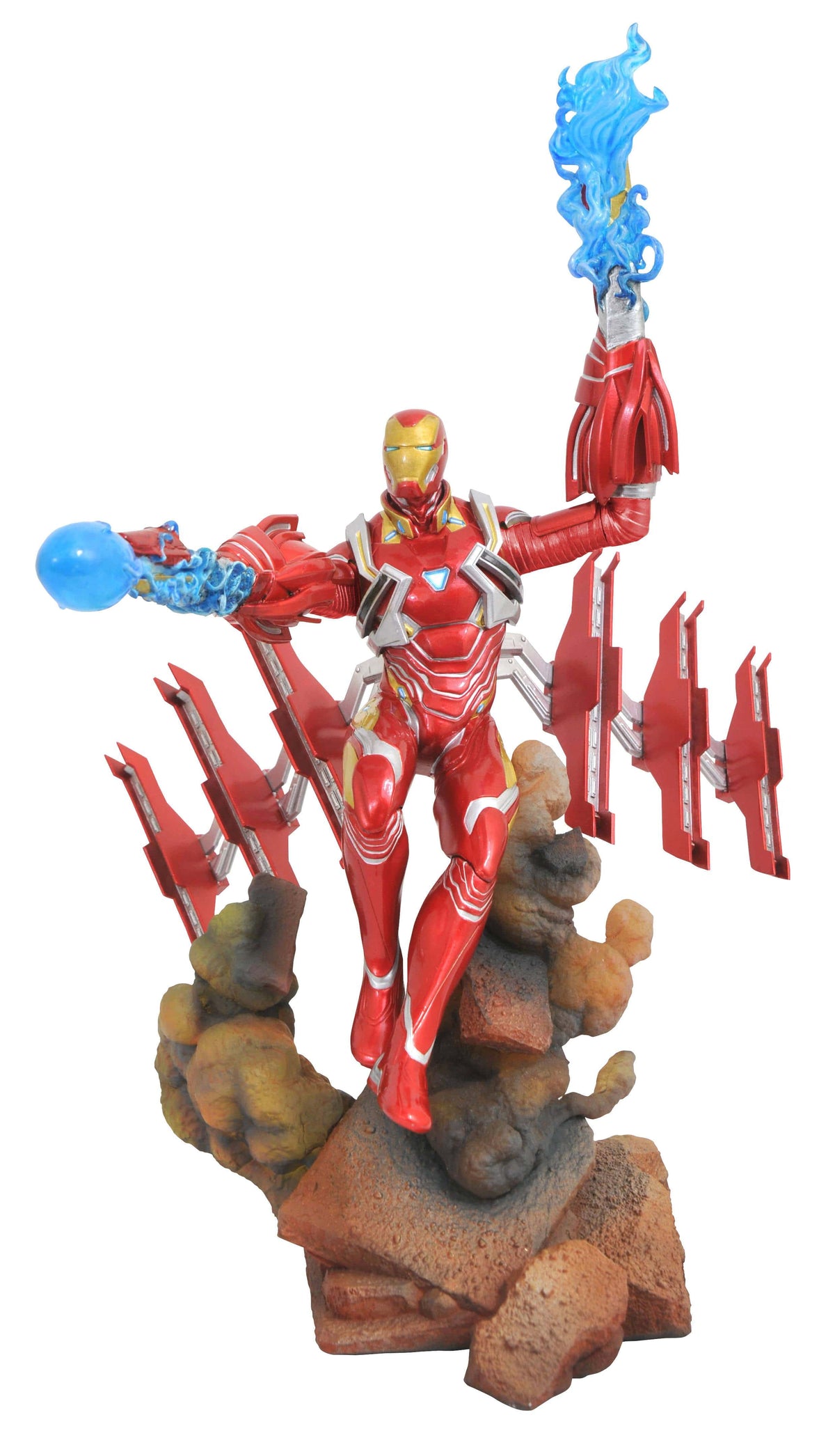 Gallery Diorama: Marvel - Iron Man Mk 50 (Avengers Infinity War)
