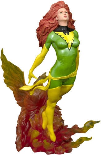 Gallery Diorama: Marvel - Phoenix, Green Outfit