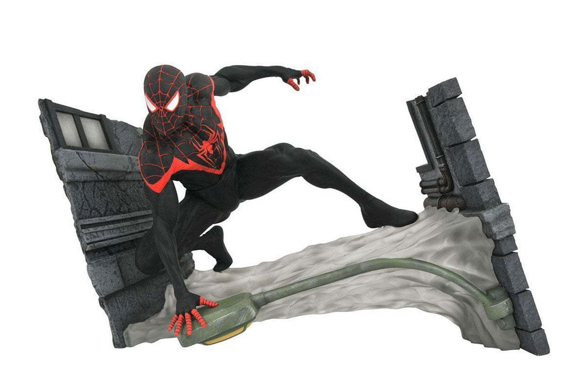Gallery Diorama: Marvel - Spider-Man, Miles Morales