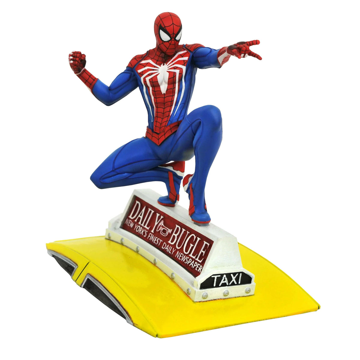 Gallery: Marvel - Spider-Man on Cab (Gamerverse)