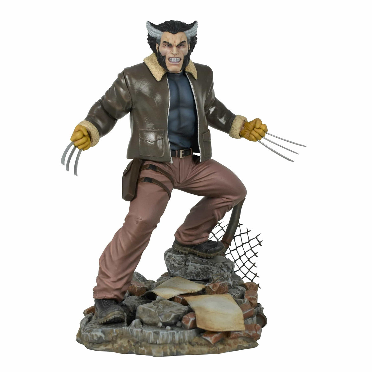 Gallery Diorama: Marvel - Wolverine (X-Men Days of Future Past)