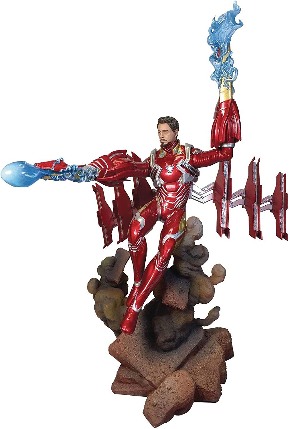 Gallery: Marvel - Iron Man MK50, Unmasked (Infinity War)