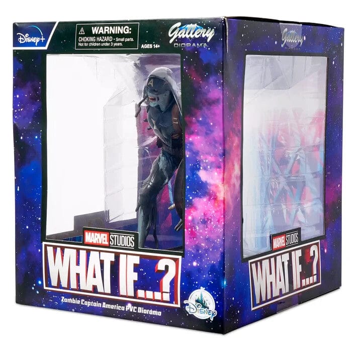 Gallery: Marvel What If...?: Zombie Captain America (Disney)