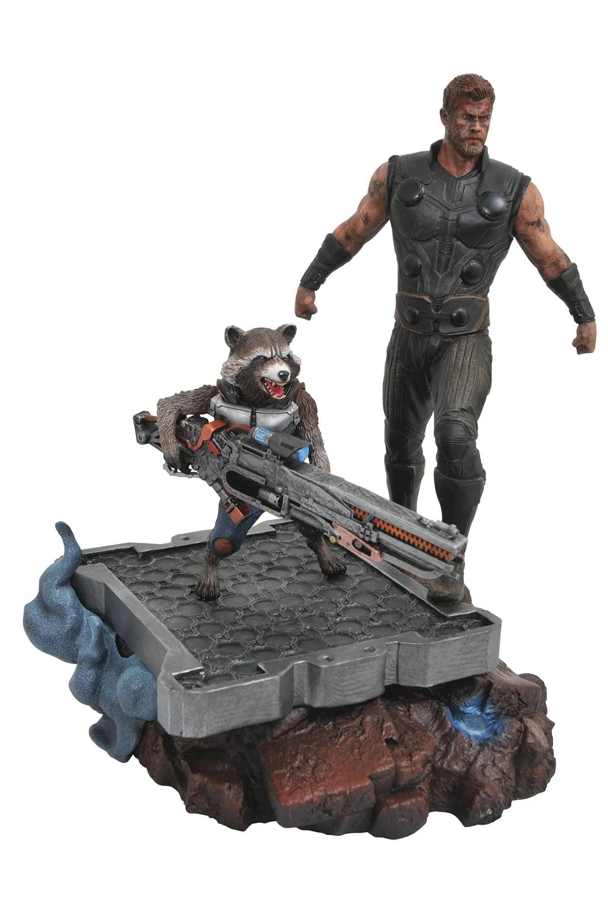 Premier Collection: Marvel - Thor and Rocket (Avengers Infinity War)