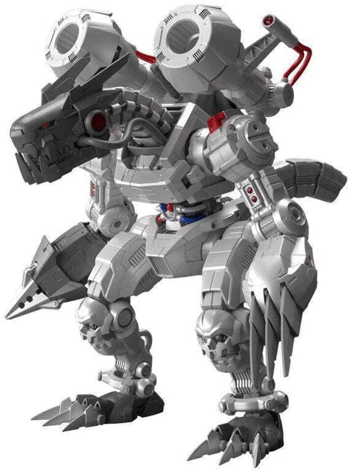 Digimon Amplified 9 Inch Model Kit - Machinedramon