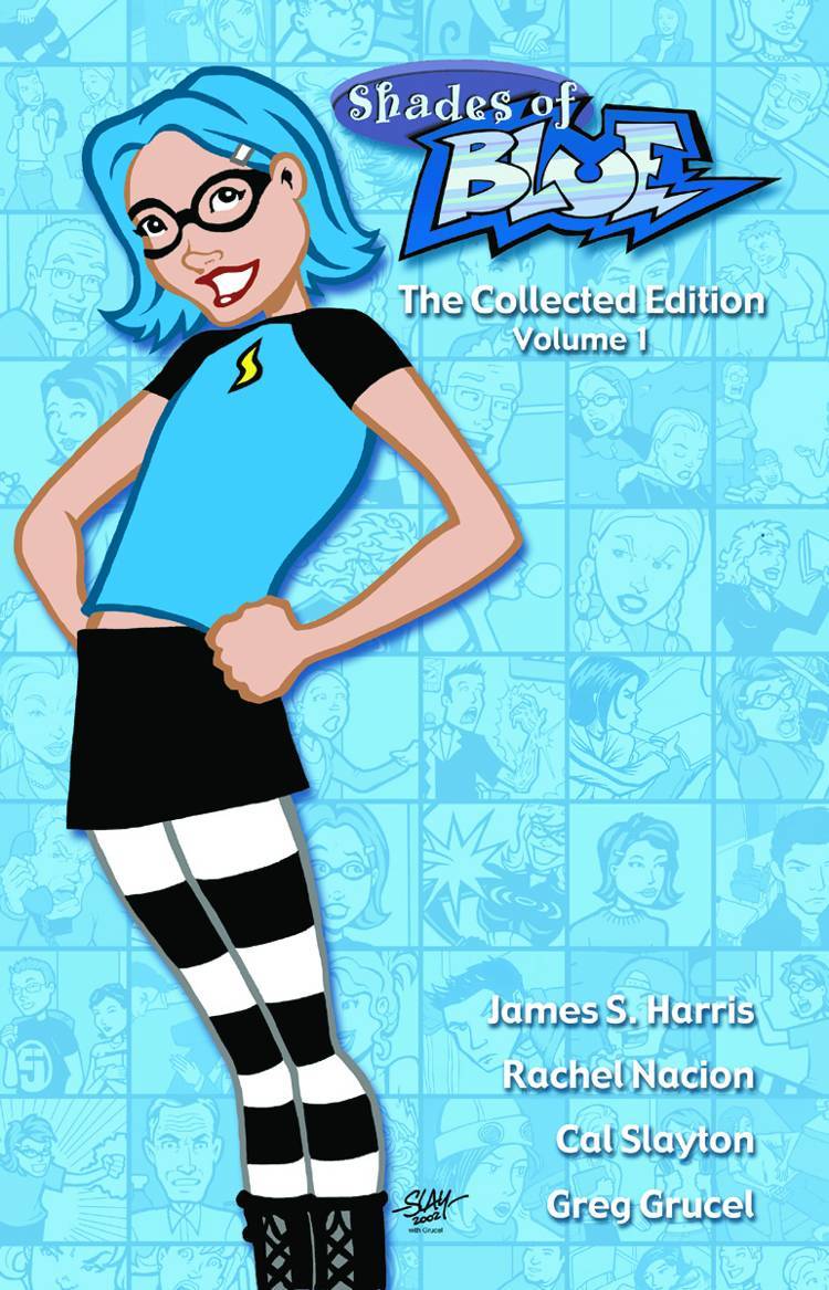 SHADES OF BLUE VOL 1 TP
