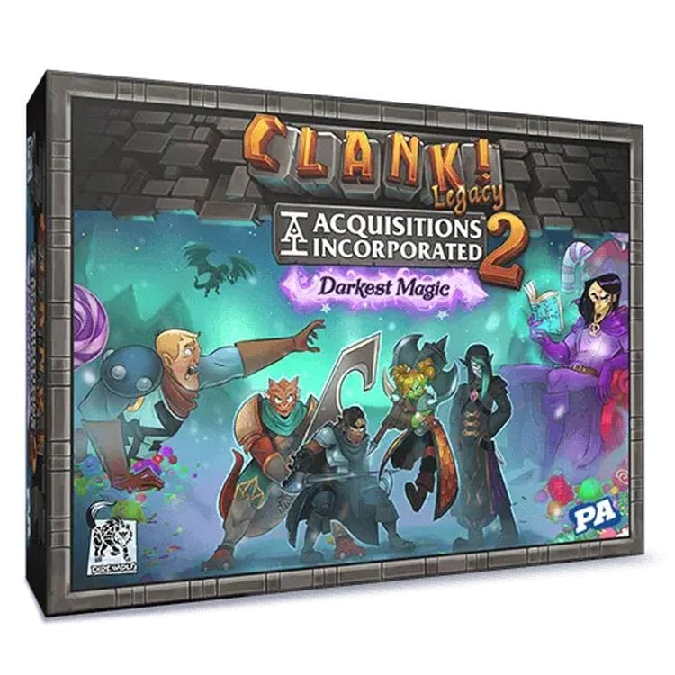 Clank!: Legacy 2 - Acquisitions Incorporated, Darkest Magic