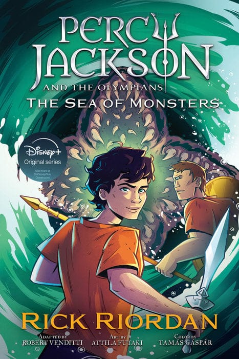 Percy Jackson and the Olympians The Sea of Monsters The Graphic Novel TP