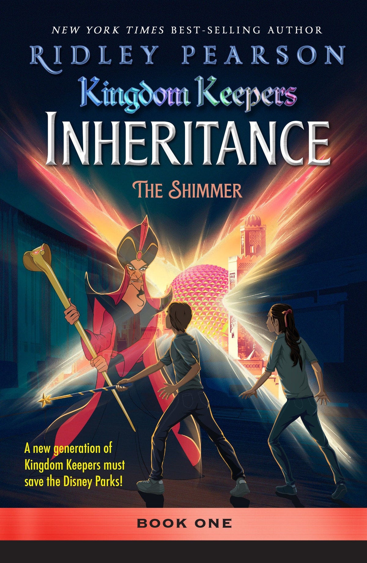 Kingdom Keepers: Inheritance The Shimmer TP
