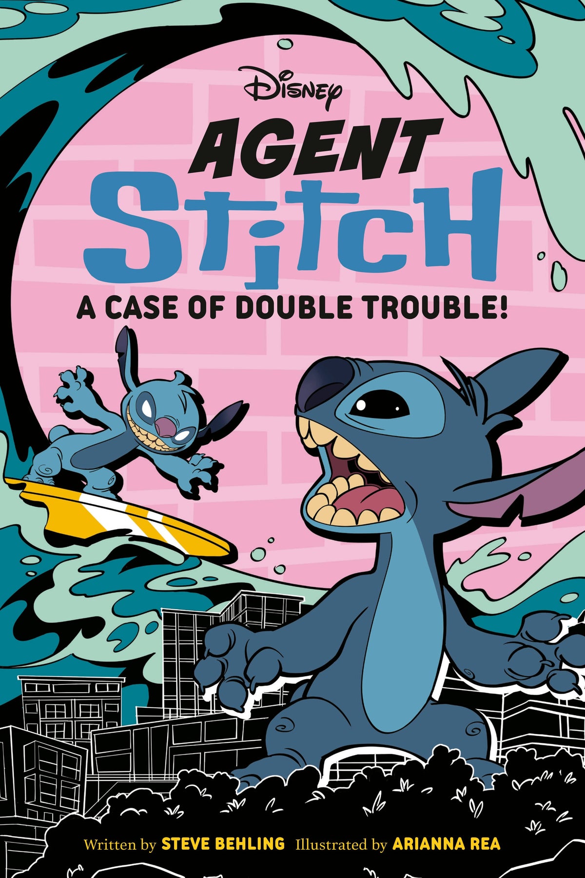 Disney Agent Stitch: A Case of Double Trouble! TP