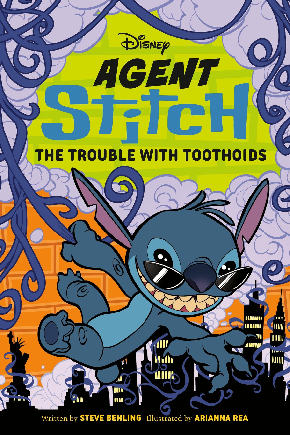 Disney Agent Stitch: The Trouble with Toothoids TP