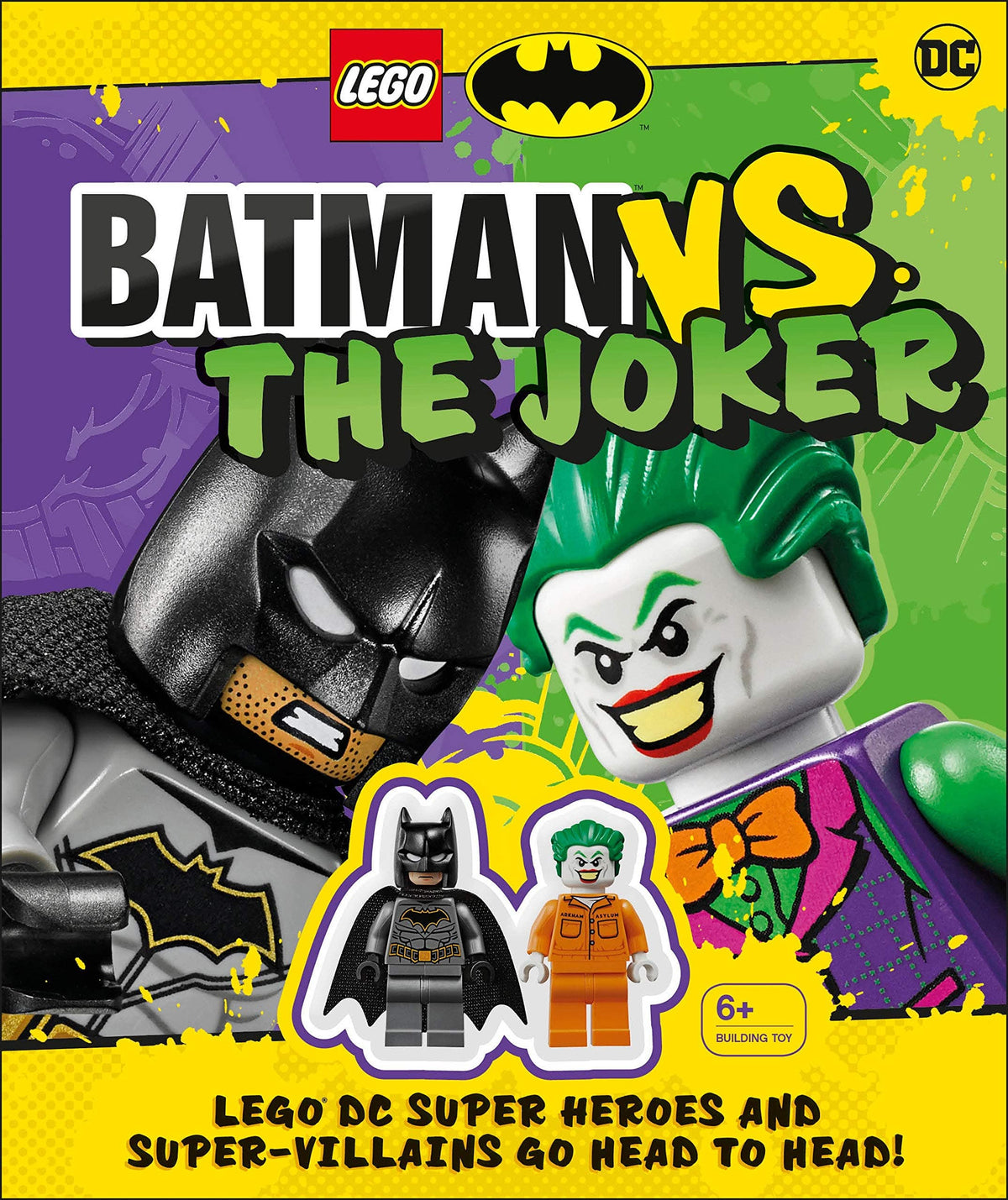 Lego Batman Vs Joker W Mini Figure