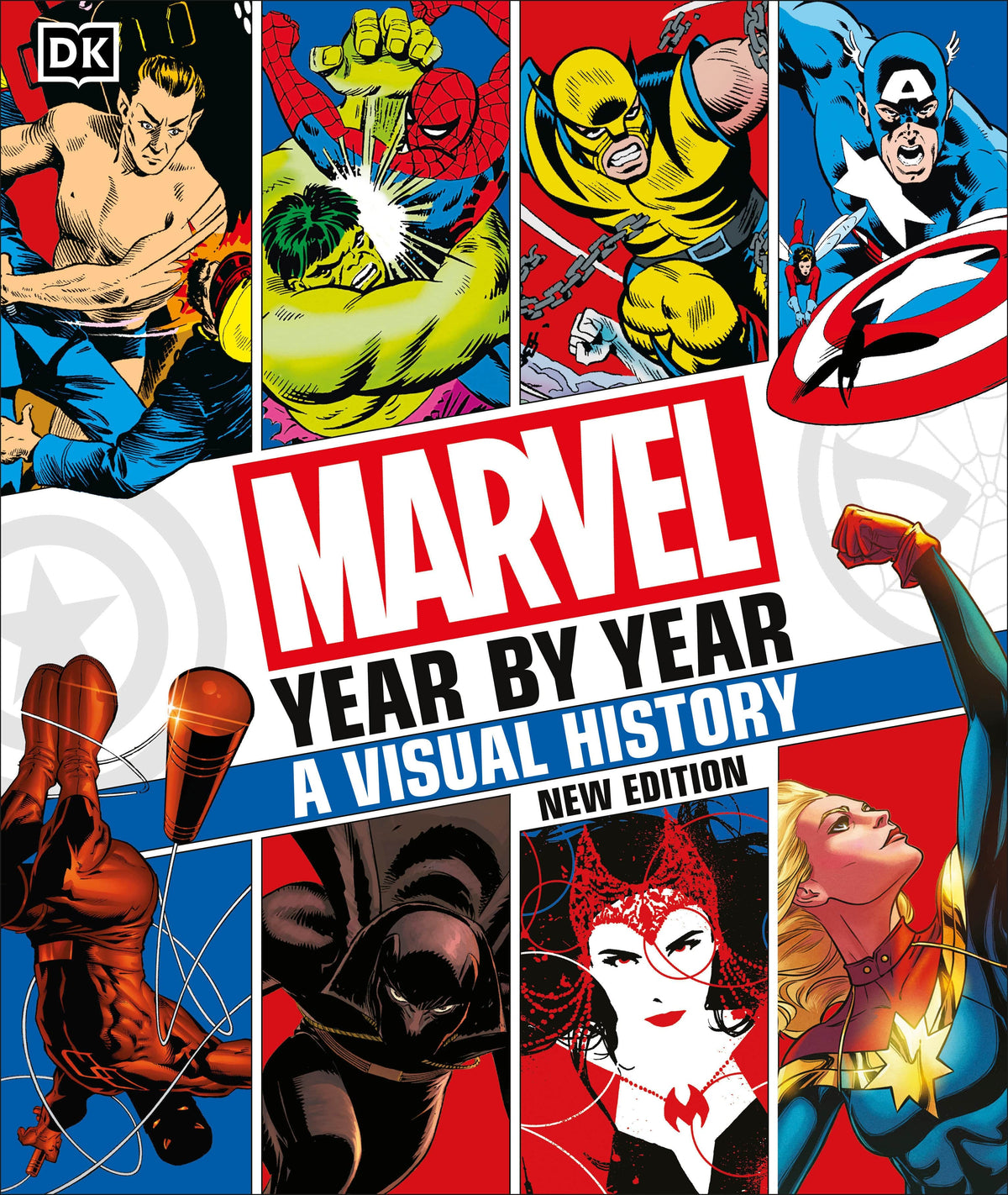 Marvel Year By Year Visual Hist HC New Ed