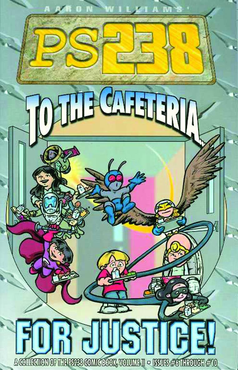 PS238 TP VOL 02 TO THE CAFETERIA FOR JUSTICE