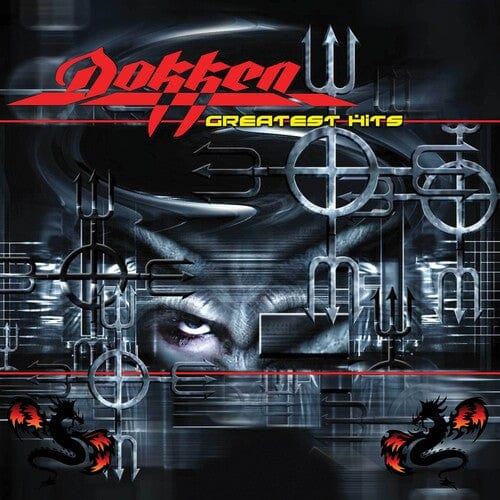 Dokken - Greatest Hits - RED/ PURPLE SPLATTER (Colored Vinyl, Red, Purple, Limited Edition, Splatter)