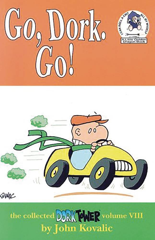 Dork Tower Coll TP Vol 08 Go Dork Go