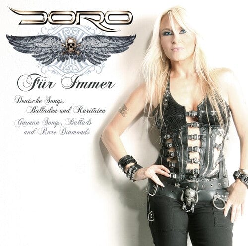 Doro - Fur Immer (Black White Marbled)