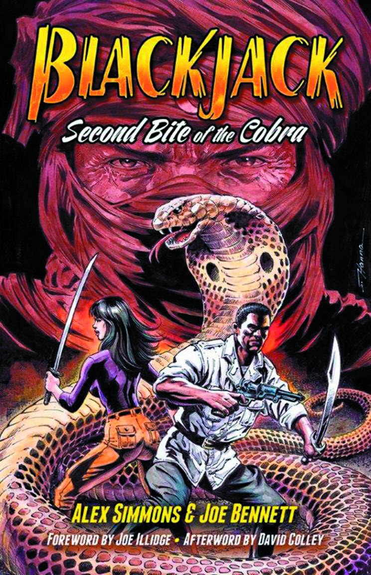 Blackjack GN Second Bite Of The Cobra